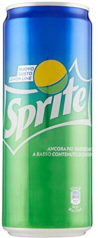 Alcatel Sprite Bevanda Analcolica, senza aggiunta di conservanti 330 ml