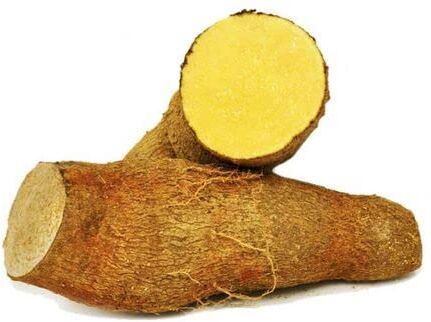 Generic SKYELLOW YAM (JAMAICAN) 1KG