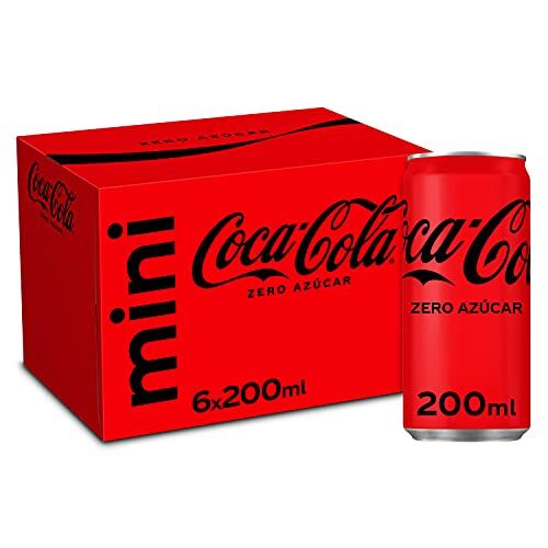 Coca-Cola Zero Zucchero, 6 x 200 ml