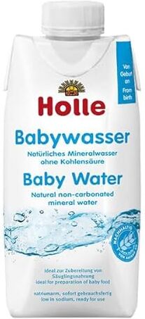 Holle Acqua per bambini, confezione da 1 (1 x 500 ml)