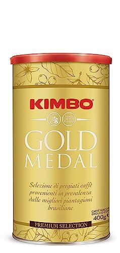 Kimbo Gold Medal Lattina da 400gr