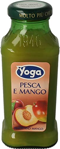 Yoga Succo Pesca/Mango In Vetro, 200ml