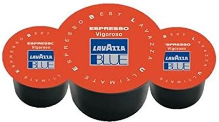 Lavazza 600 Capsule Caffe'  Blue Espresso Vigoroso