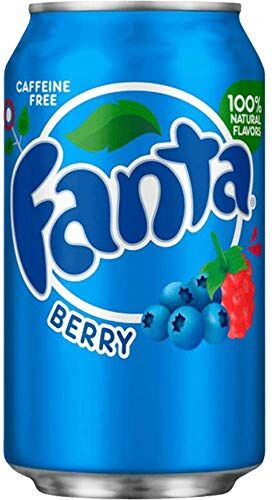 Fanta Berry 355 ml 12 unità