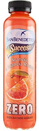 San Benedetto SUCCOSO ZERO ARANCIA E ARANCIA ROSSA 12 X 40 CL