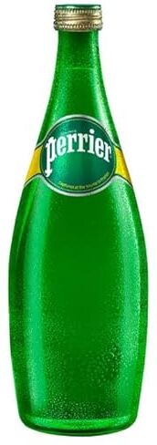 Generic SKPerrier Water Glass Bottles 12 x 750ml