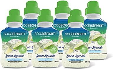 sodastream Concentrati Sapore Limonade 6 x 500 ml