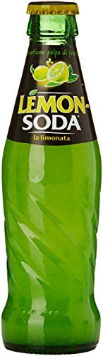 Lémon-Soda Lemon Soda Limonata, 200 ml (Pacco da 6) [confezione da 4]