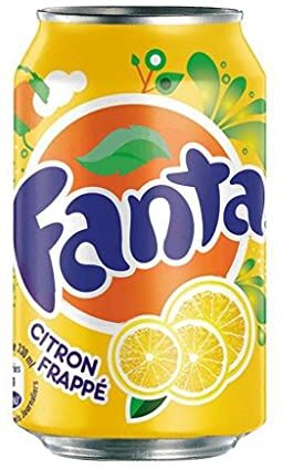 Fanta Citron 33cl (pack de 24)