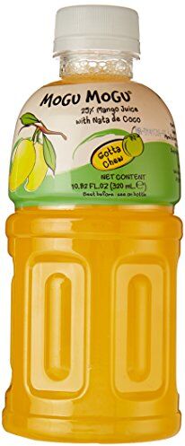 Monster Cable MOGU MOGU MANGO con Nada di Cocco Bevanda Orientale Analcolica Non Gassata 320ml