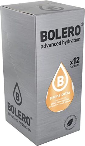 Bolero Drinks, gusto panna cotta 12 x 9gr