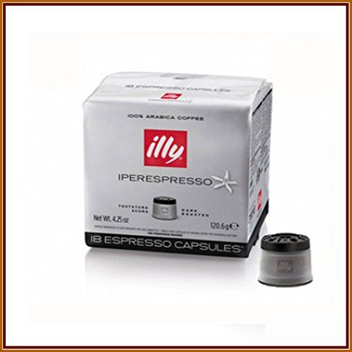 illy 54 Capsule Iperespresso Tostatura forte