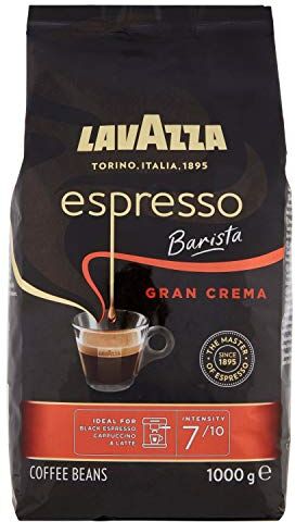 Lavazza Caffè in Grani Gran Crema Espresso Confezione da 1 Kg