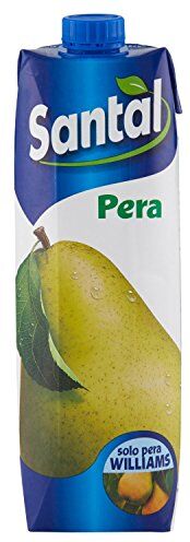 Santal Succo Pera, Con Varieta' Williams 12 pezzi da 1 l [12 l]