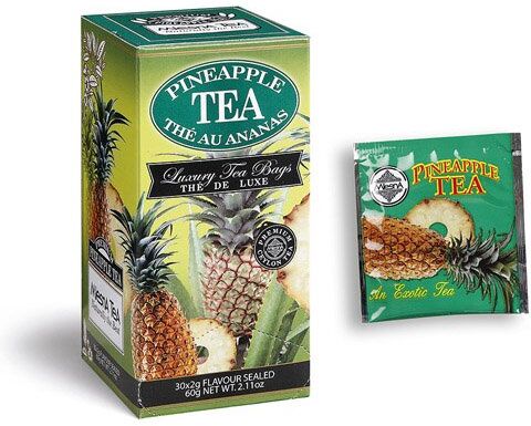 Mlesna TÈ ALL'ANANAS TEA  30 FILTRI