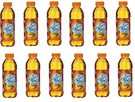 San Benedetto 12 x  tè freddo Pesca Il PET 50 cl Tea The Refresh Soft Drink