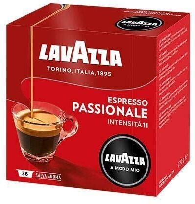 Lavazza 36 Capsule Caffe'  A Modo Mio Passionale Maxi Risparmio