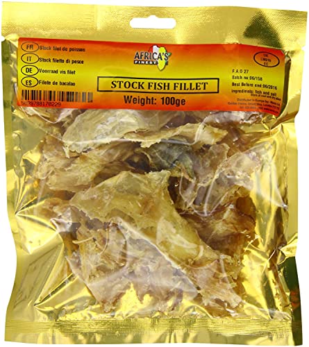 Generic SKAfrica's Finest Stockfish Fillet 100g Box of 10