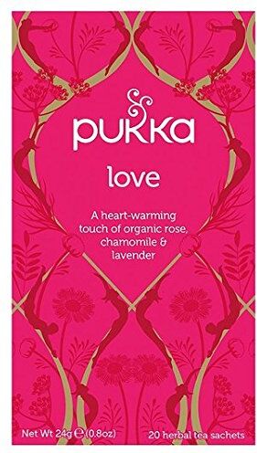 Pukka Teas Pukka Love Tea 20 per confezione