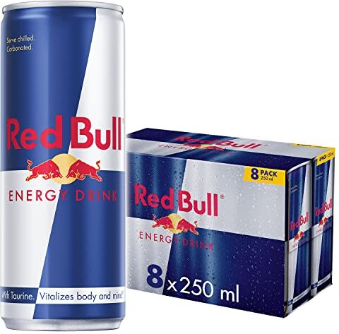 Bull Bevanda energetica, 8 x 250 ml