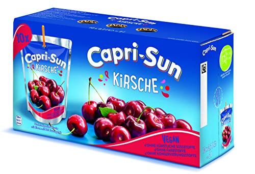 Sun Capri-Sonne Kirsch/338607 Inh. 10x 0,2 l