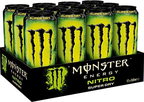 Genérico MONSTER NITRO Bevande energetiche pack 12 uds 500ml Totale 6 litri