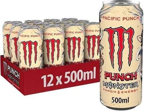 Monster Cable Energy Drink Pacific Punch 12 x 0,5l