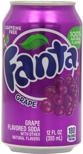 Fanta Grape Soda