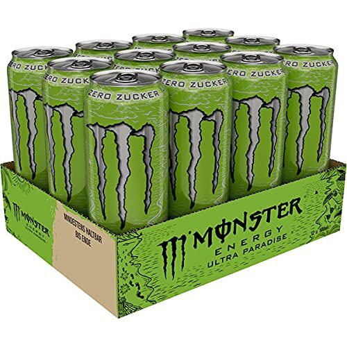Monster Cable Energy Drink Ultra Paradise Zero Sugar 12 x 0,5l
