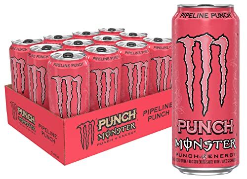 Monster Cable Pipeline Punch Cans, 473mL, 12 Pack