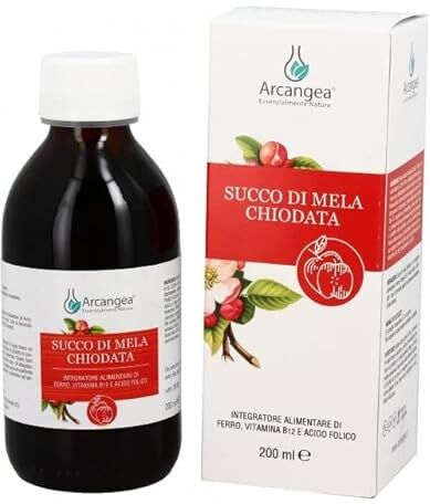 Generico Arcangea SUCCO DI MELA CHIODATA 200 ml