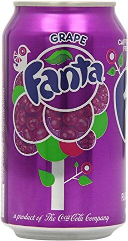 Fanta Uva Lattina 24 Case