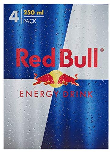 Bull Bevanda Energetica 3 confezioni da 4 Lattine da 250 ml [12 lattine, 3 l]