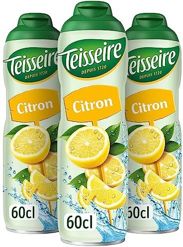 Teisseire Pack 3 Limone  3 x 60 cl