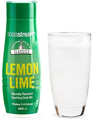 sodastream Soda stream sapore classico limone 440 ml 440 l