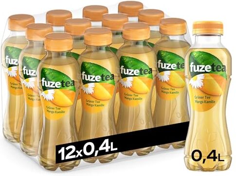 Fuze Tea THE VERDE MANGO E CAMOMILLA 12 X 400 ML