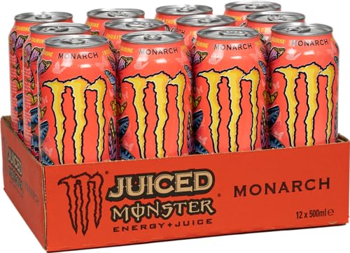 Monster Cable Energy Juiced Monarch blik 12x50 cl NL