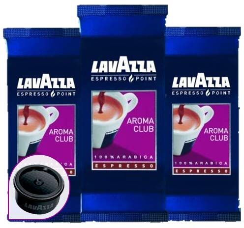 Lavazza 100 Capsule Caffe'  Espresso Point Aroma Club