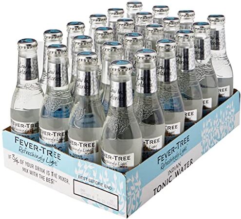 FEVER-TREE Refreshingly Light Tonic Water 24 x 200ml