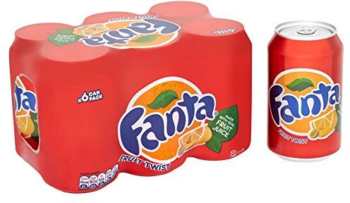 Fanta Fruit Twist 6 x 330 ml