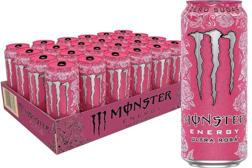 Monster Cable Energy Ultra Rosa 24 x 500 ml
