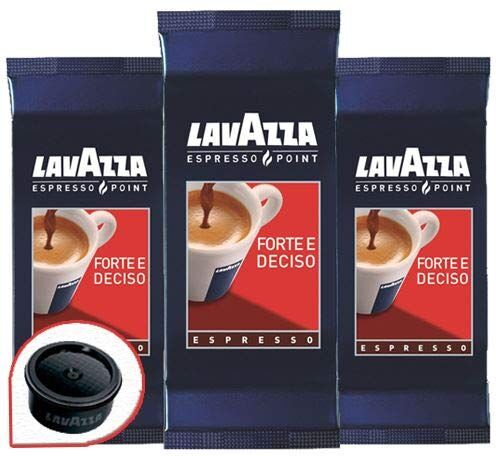 Lavazza 300 Capsule Caffe'  Espresso Point Forte E Deciso