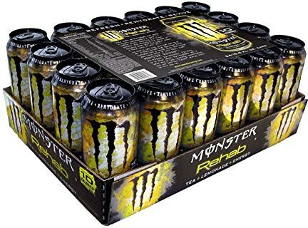 Monster Cable Rehab 50 Cl, Pack De 24