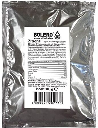 Bolero Drinks Lemon (5 sacchetti da 100 g), 500 g