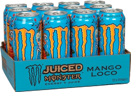 Monster Cable Juiced Mango Loco blik 12x50 cl NL