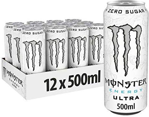 Monster Cable Ultra White blik 12x50 cl NL