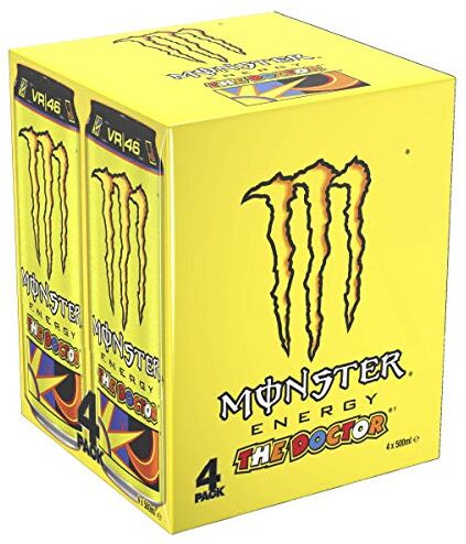 Monster Cable The Doctor Energy Drink, 4 x 500 ml