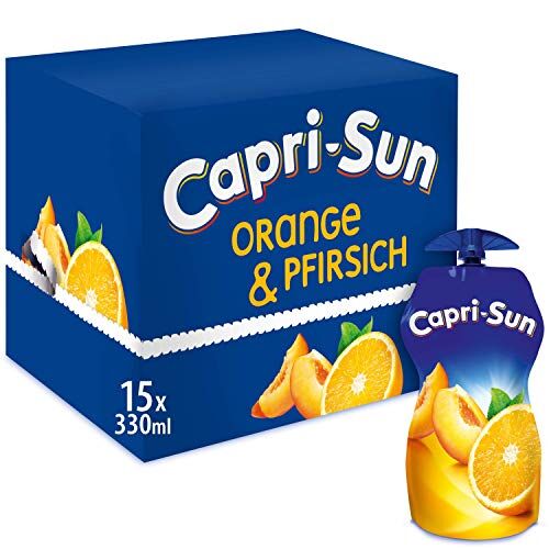 Sun Capri sole Capri da sole arancione Peach 15er Box, 1er Pack (1 x 330 ml)