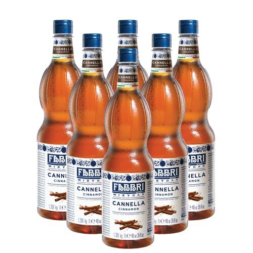 Fabbri Mixybar Cinnamon Syrup 6x 1ltr