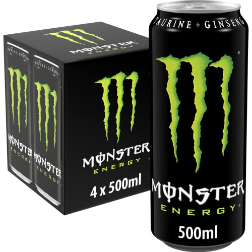 Monster Cable Energy Drink 4 x 500 ml